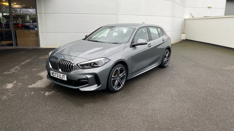 BMW 1 Series 118i M Sport 5dr Step Auto Petrol Hatchback